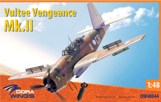 Dora Wings 48044 1/48 Vultee Vengeance Mk II Dive Bomber