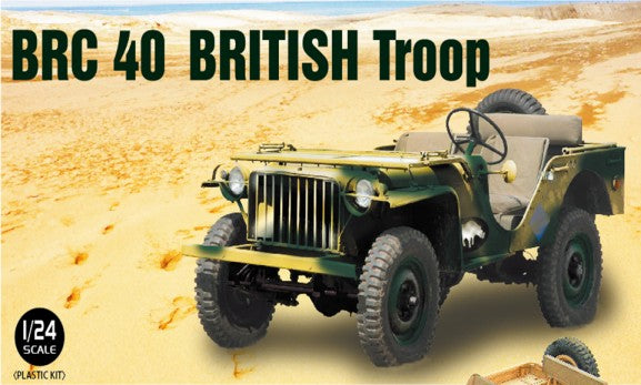 Ebbro 25018 1/24 Bantam BRC40 British Troop Recon Vehicle