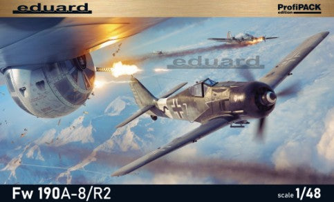 Eduard 82145 1/48 WWII Fw190A8/R2 German Fighter (Profi-Pack Plastic Kit)