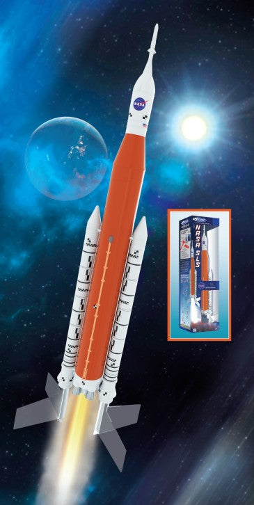 Estes 2206 RTF 1/200 NASA SLS (Space Launch System) Model Rocket (Skill Level Beginner)
