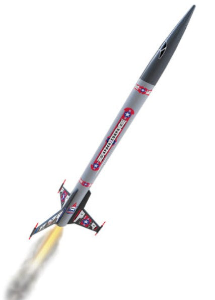 Estes 7281 Space Corps Corvette Class Model Rocket Kit (Skill Level Intermediate)
