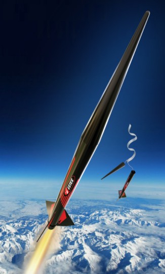Estes 7306 Xtreme Model Rocket Kit (Skill Level Intermediate)