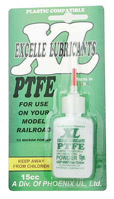Excelle Lubricants 540 All Scale XL PTFE Powder Lube -- 1/2oz 15ml