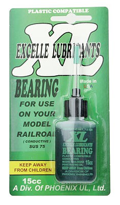 Excelle Lubricants 75 All Scale XL Bearing Oil -- 1/2oz 15ml