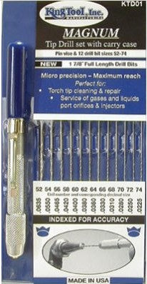 Excel Hobby 1 Magnum: Micro Utility Drill Set (Central Tool)