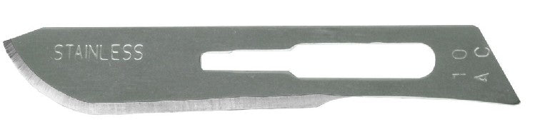 Excel Hobby 10 Stainless Steel Curved Scalpel Blades (2)