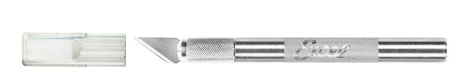 Excel Hobby 19002 Aluminum Handle #2 Knife w/5 Assorted Blades & Cap
