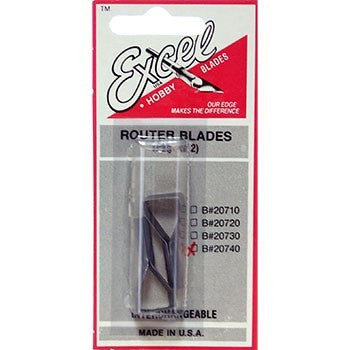 Excel Hobby 20740 Square Carving Routers (2)