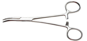 Excel Hobby 55530 5.5" Stainless Steel Curved Nose Hemostat