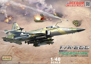 Freedom Model Kits 18004 1/48 F/A20C Tigershark Fighter/Attacker w/Weapons