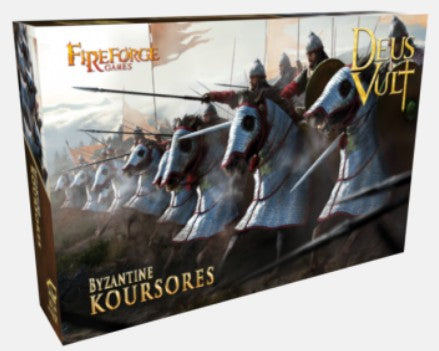 Fireforge Games DV3 28mm Deus Vult: Byzantine Koursores (12 Mtd)