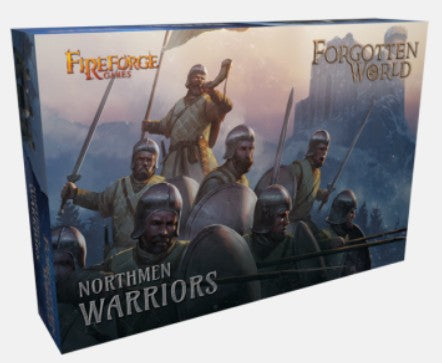 Fireforge Games FWN1 28mm Forgotten World: Northmen Warriors (12)