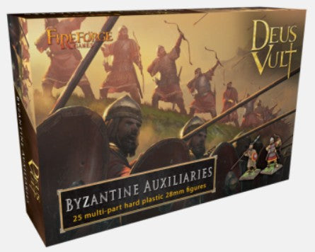Fireforge Games G16 28mm Deus Vult: Byzantine Auxiliaries (25)