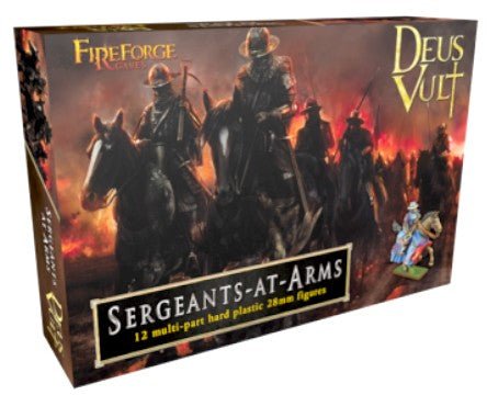 Fireforge Games G7 28mm Deus Vult: Sergeants at Arms (12 Mtd)