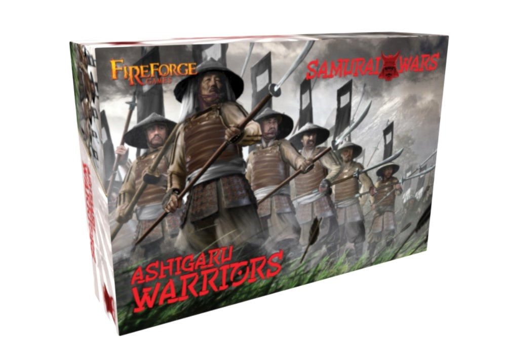 Fireforge Games SWA1 28mm Samurai Wars: Ashigaru Warriors (24)