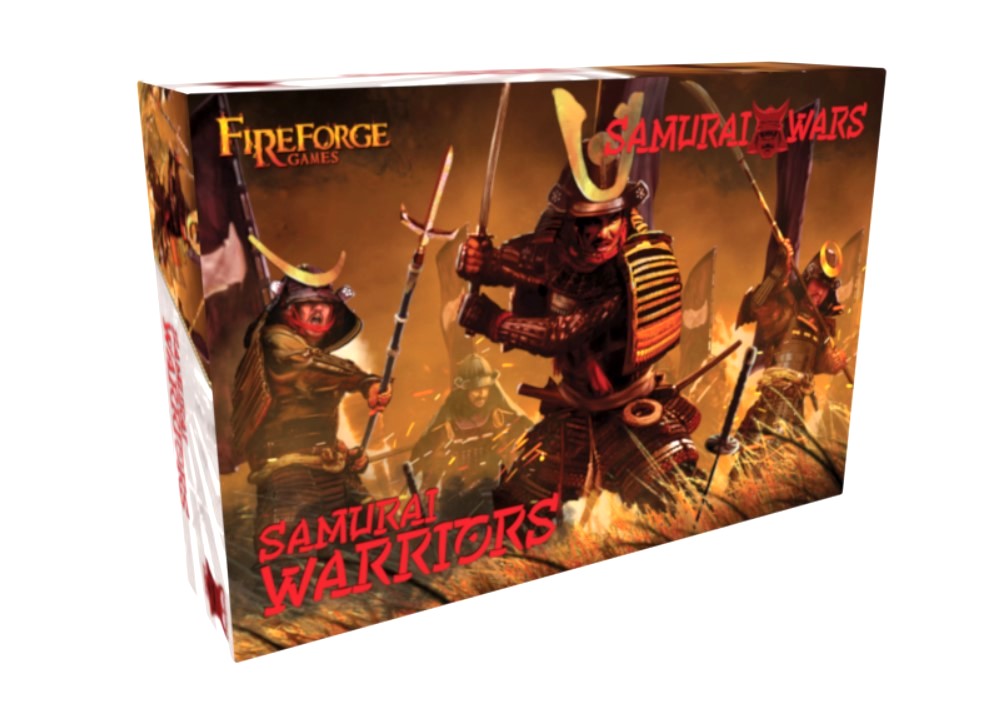 Fireforge Games SWS1 28mm Samurai Wars: Samurai Warriors (24)