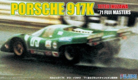Fujimi 12615 1/24 Porsche 917K 1971 Fuji Masters GP Tetsu Ikuzawa Race Car