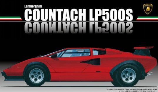 Fujimi 12656 1/24 Lamborghini Countach LP500S Sports Car