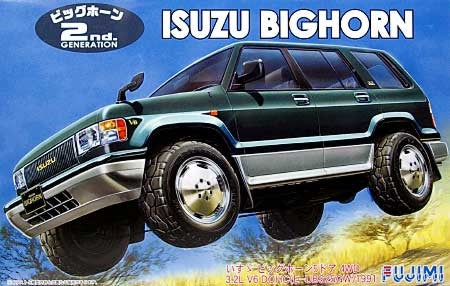 Fujimi 3796 1/24 Isuzu Bighorn 4WD SUV