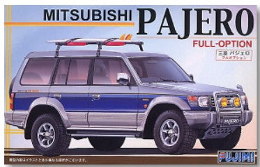 Fujimi 3797 1/24 Mitsubishi Pajero Full-Option SUV