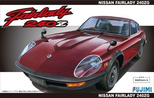 Fujimi 3929 1/24 Nissan Fairlady 240ZG Sports Car