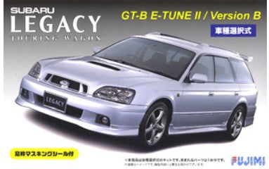Fujimi 3931 1/24 Subaru Legacy GT-B E-Tune II Version B Touring Wagon