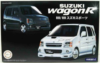 Fujimi 3985 1/24 Suzuki Wagon R RR/RR Sport Version 4-Door