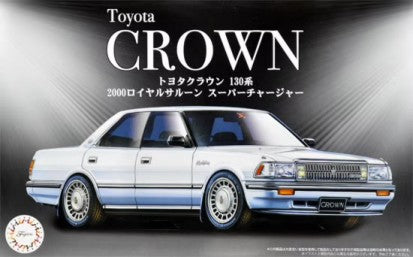 Fujimi 3994 1/24 Toyota Crown HT2000 Royal Saloon Super Charger 4-Door Car