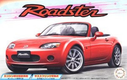 Fujimi 4632 1/24 Mazda Roadster Sports Car