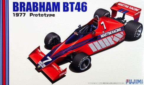 Fujimi 9185 1/20 1977 Brabham BT46 Prototype GP Race Car