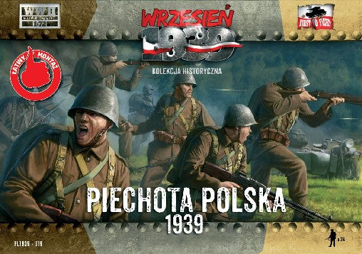 First to Fight 19 1/72 WWII Polish Infantry 1939 (24)