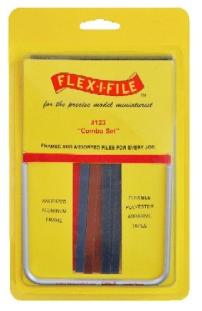 Flex-I-File 123 Flex-I-File Combo Set