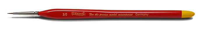 Flex-I-File 30 3/0 Size Ultra Fine Red Sable Brush