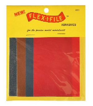 Flex-I-File 801 Flex-I-File Assorted Abrasive Sheet Set (8)