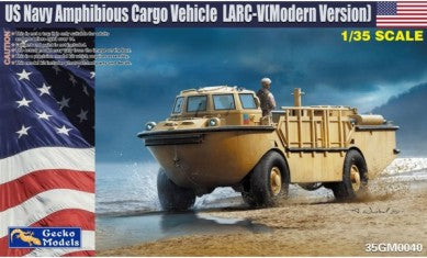 Gecko Models 350040 1/35 USN Modern Version LARC-V Amphibious Cargo Vehicle