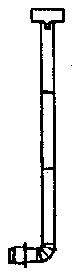 Grandt Line 5023 HO Scale Stovepipe pkg(2) -- With Elbow, Bonnet & Thimble