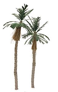 Grand Central Gems T25 All Scale Mexican Palm Tree -- 5-6" pkg(2)