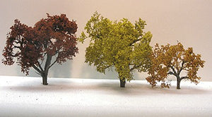 Grand Central Gems T32 All Scale Fall Hardwood Tree -- 2-3" pkg(2)