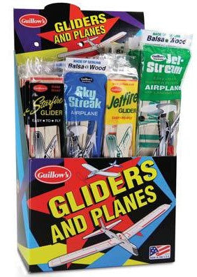Guillows 77 Combo 4 Pack Glider Deal (4dz)