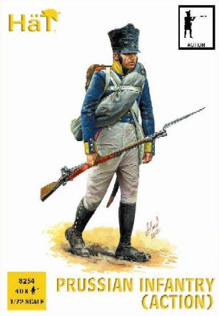 Hat Industries 8254 1/72 Napoleonic Prussian Infantry Action (40)