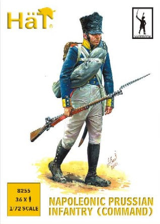 Hat Industries 8255 1/72 Napoleonic Prussian Infantry Command (36)