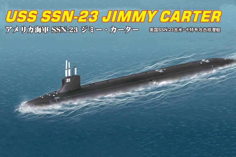 Hobby Boss 87004 1/700 USS Jimmy Carter SSN23 Submarine