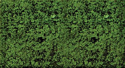 Heki Mini Forest 1552 All Scale Foliage Pad - 11 x 5-1/2" 27.9 x 14cm -- Dark Green