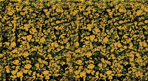 Heki Mini Forest 1557 All Scale Foliage Pad - 11 x 5-1/2" 27.9 x 14cm -- Fall Amber