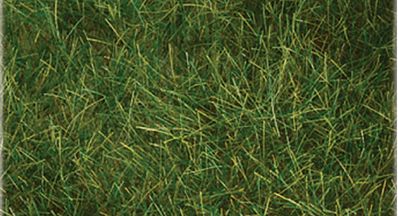 Heki Mini Forest 1577 All Scale Wild Grass Pad - 11 x 5-1/2" 27.4 x 14cm -- Dark Green
