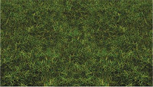 Heki Mini Forest 1591 All Scale Decograss(R) Pad 11 x 5-1/2" 28 x 14cm -- Medium Green