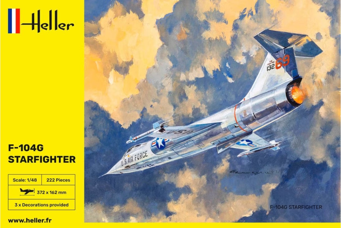 Heller 30520 1/48 F104G Starfighter