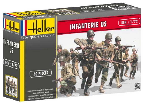 Heller 49601 1/72 US Infantry (50)