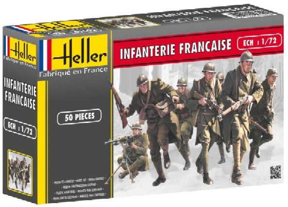 Heller 49602 1/72 French Infantry (50)