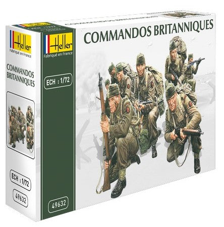 Heller 49632 1/72 British Commandos (36)